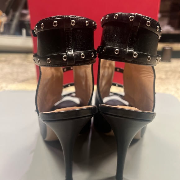 Valentino Black Studded Women's Shoes - Picture 16 of 16